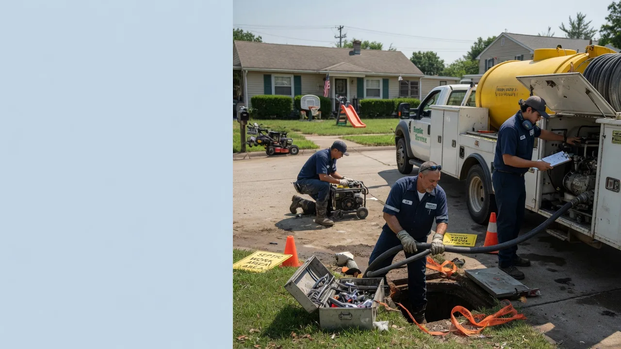 Septic Tank Pumping in Galesburg, MI near me